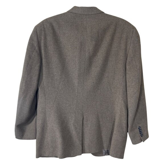 VTG JoS. A. Bank Camel Hair Sport Coat Blazer 42 Reg Brown Men's - Picture 2 of 8